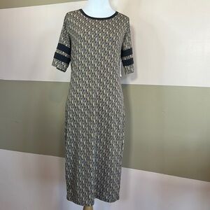 LulaRoe Julia dress size Medium